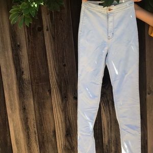 Fashion Nova Jeans Light wash